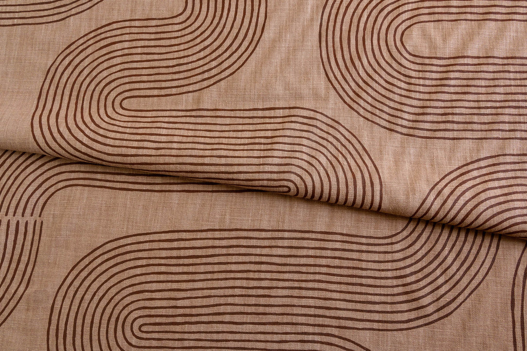 hand screen printed textile – australian made