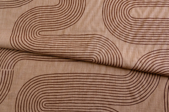 hand screen printed textile – australian made