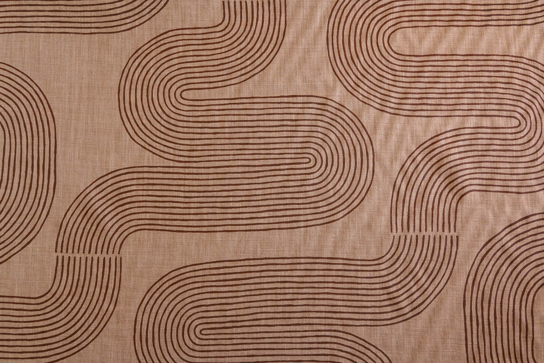 hand screen printed textile – australian made
