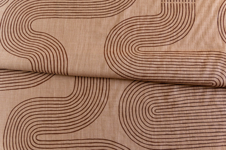 hand screen printed textile – australian made