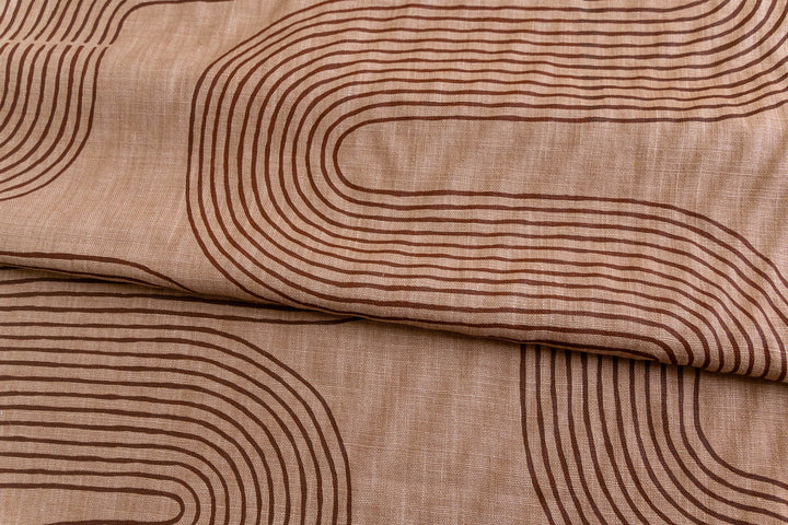 hand screen printed textile – australian made