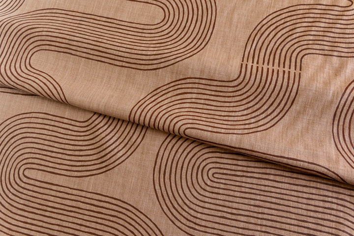 hand screen printed textile – australian made