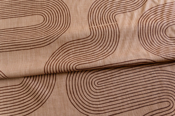 hand screen printed textile – australian made