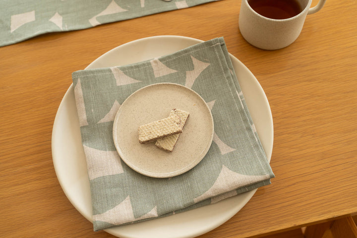 Stoneware in Saltbush Napkins - Set of 4