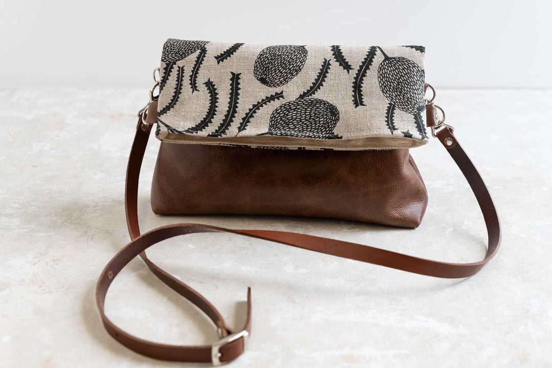 hand screen printed textile – australian made