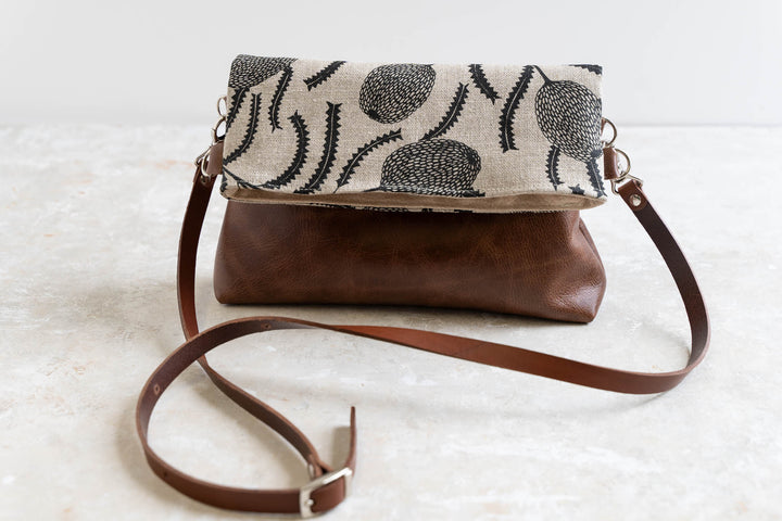 hand screen printed textile – australian made
