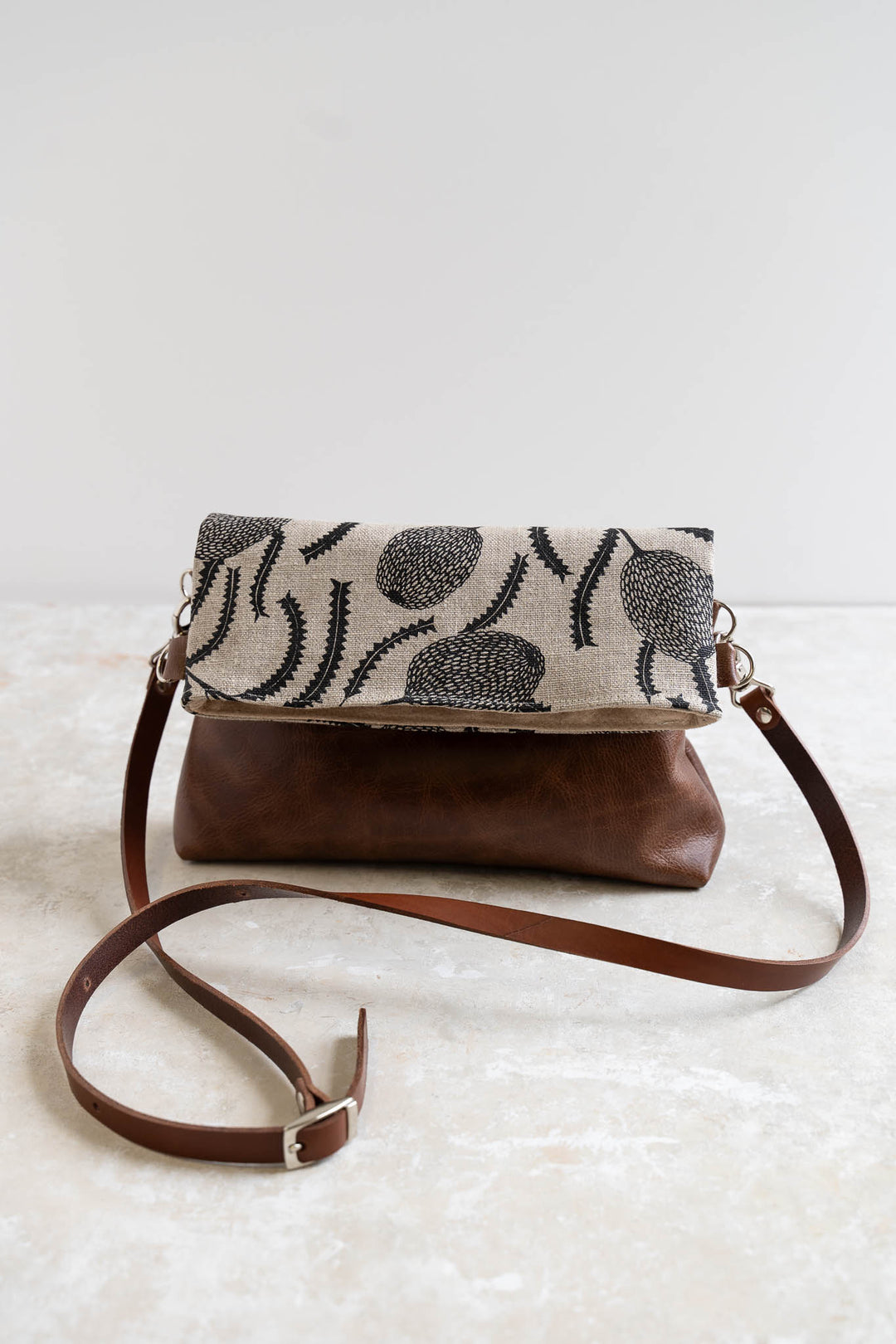 hand screen printed textile – australian made