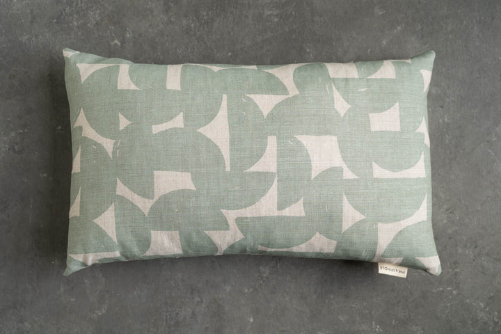 Rectangle Cushion - Stoneware in Saltbush
