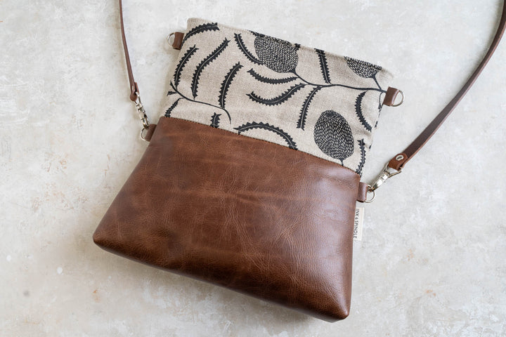 hand screen printed textile – australian made