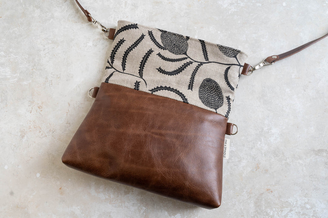 hand screen printed textile – australian made