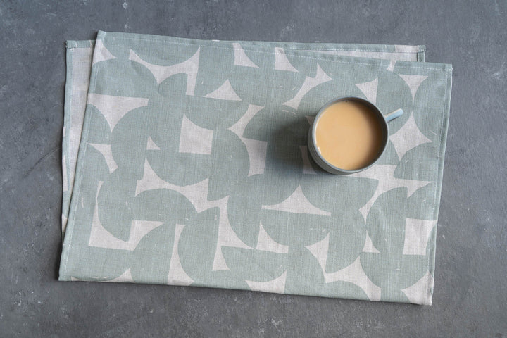Stoneware Tea Towel - Saltbush