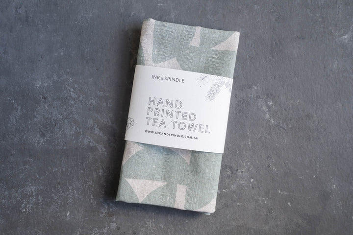 Stoneware Tea Towel - Saltbush