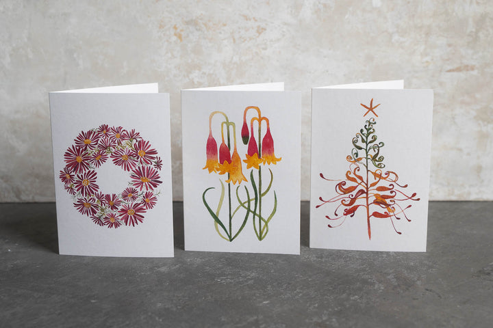 Blank card - 'Native Wreath'