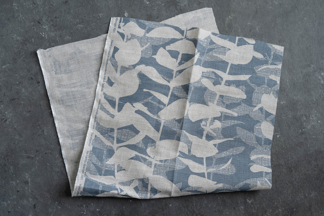hand screen printed textile – australian made