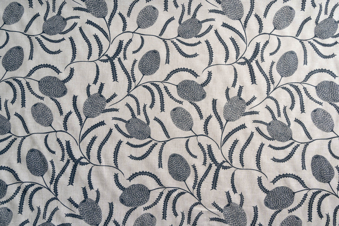 hand screen printed textile – australian made