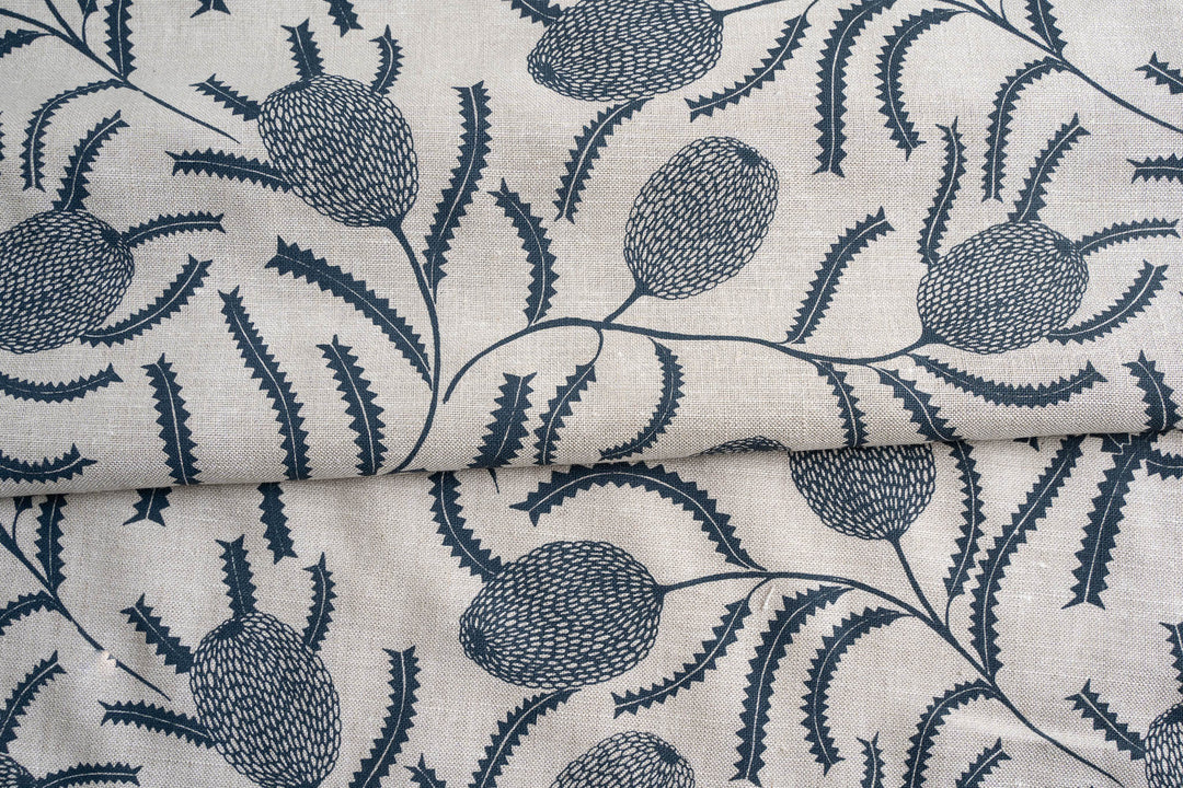 hand screen printed textile – australian made