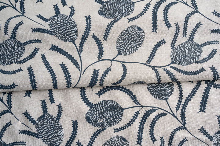 hand screen printed textile – australian made