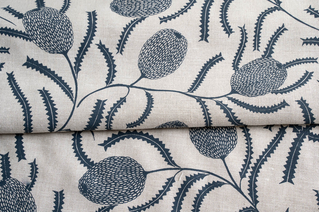 hand screen printed textile – australian made