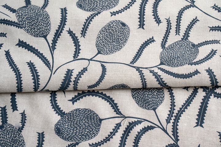 hand screen printed textile – australian made