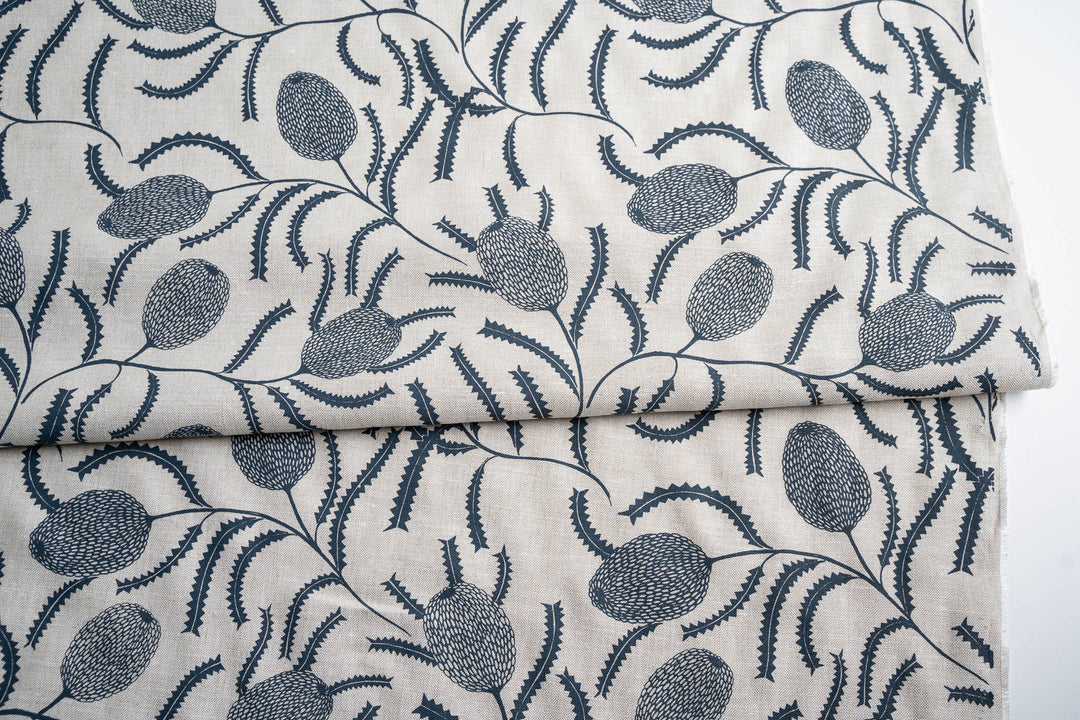 hand screen printed textile – australian made