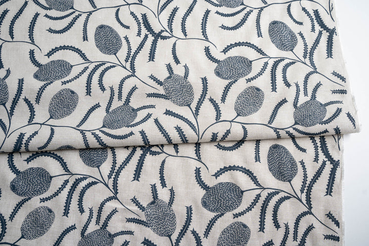 hand screen printed textile – australian made