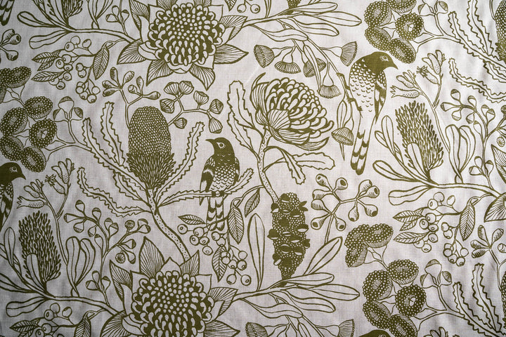 hand screen printed textile – australian made