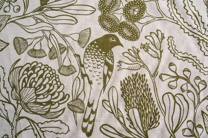 hand screen printed textile – australian made