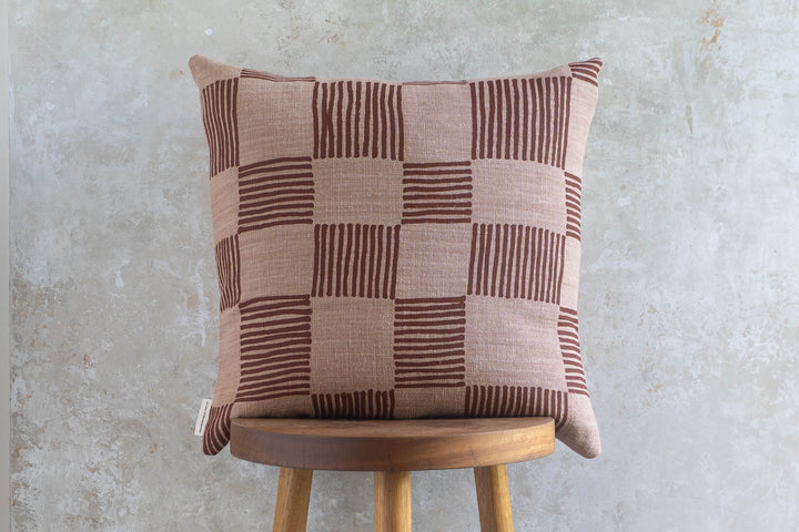 Cushion - Drift Check in Rust on Spice