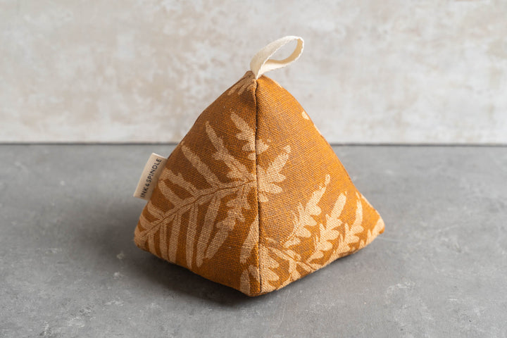 Door Stop - Bracken in Turmeric