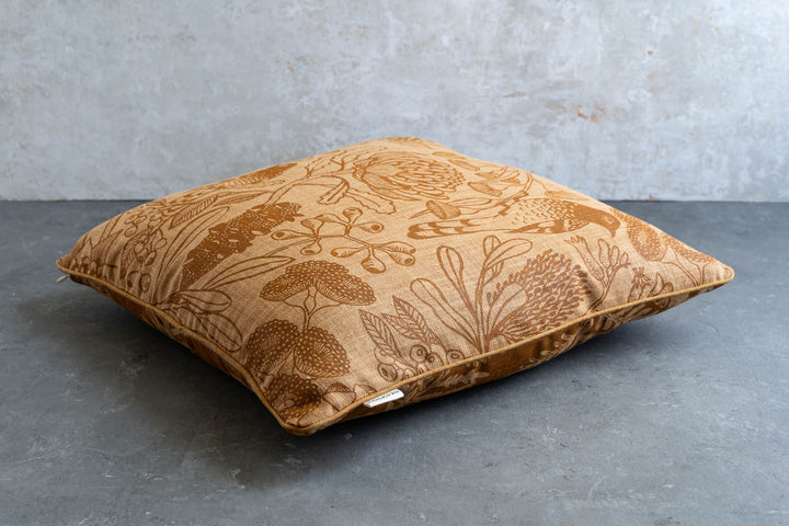 hand screen printed textile – australian made
