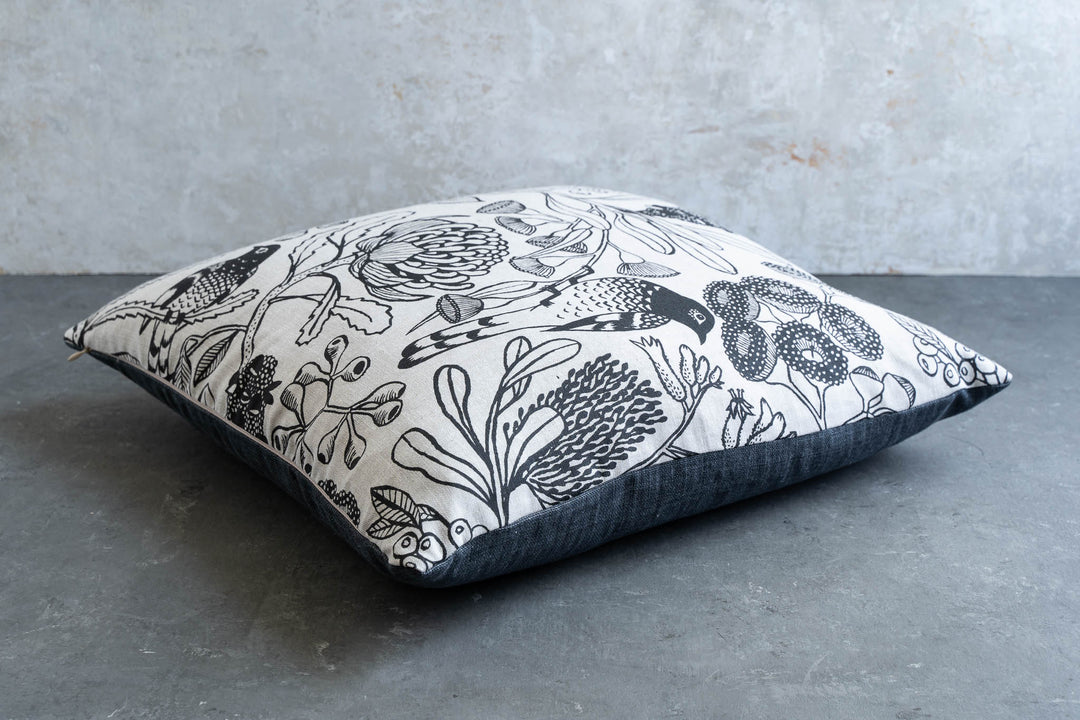 hand screen printed textile – australian made