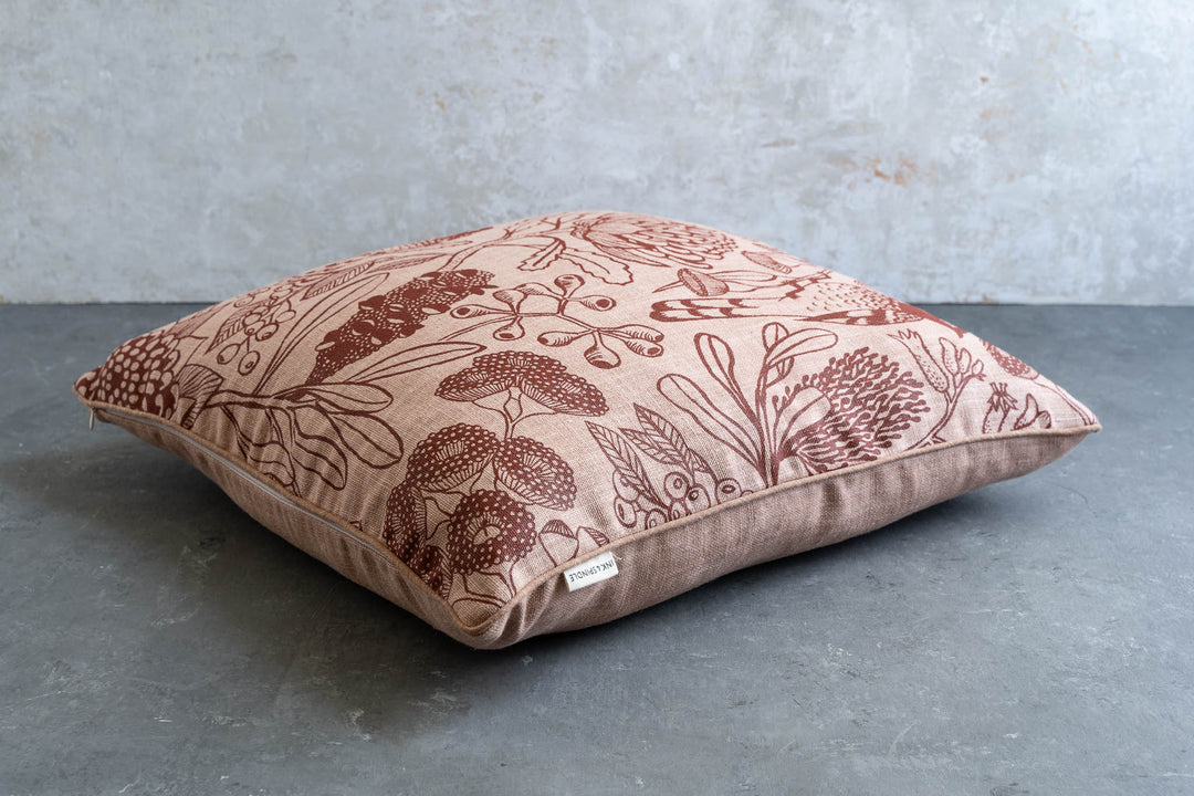 hand screen printed textile – australian made