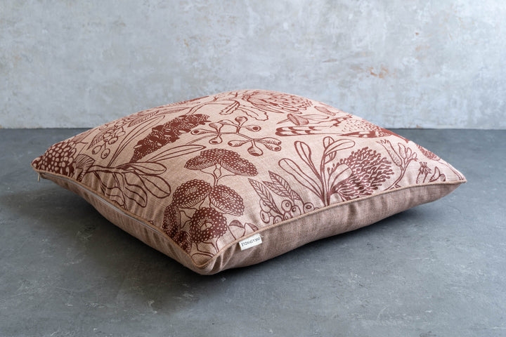 hand screen printed textile – australian made