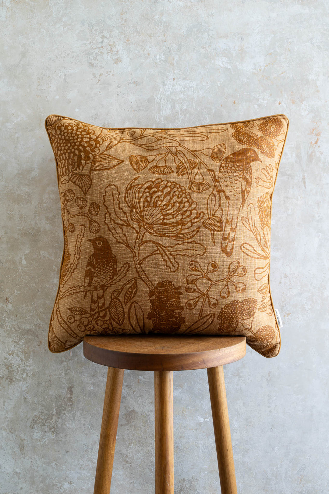 hand screen printed textile – australian made