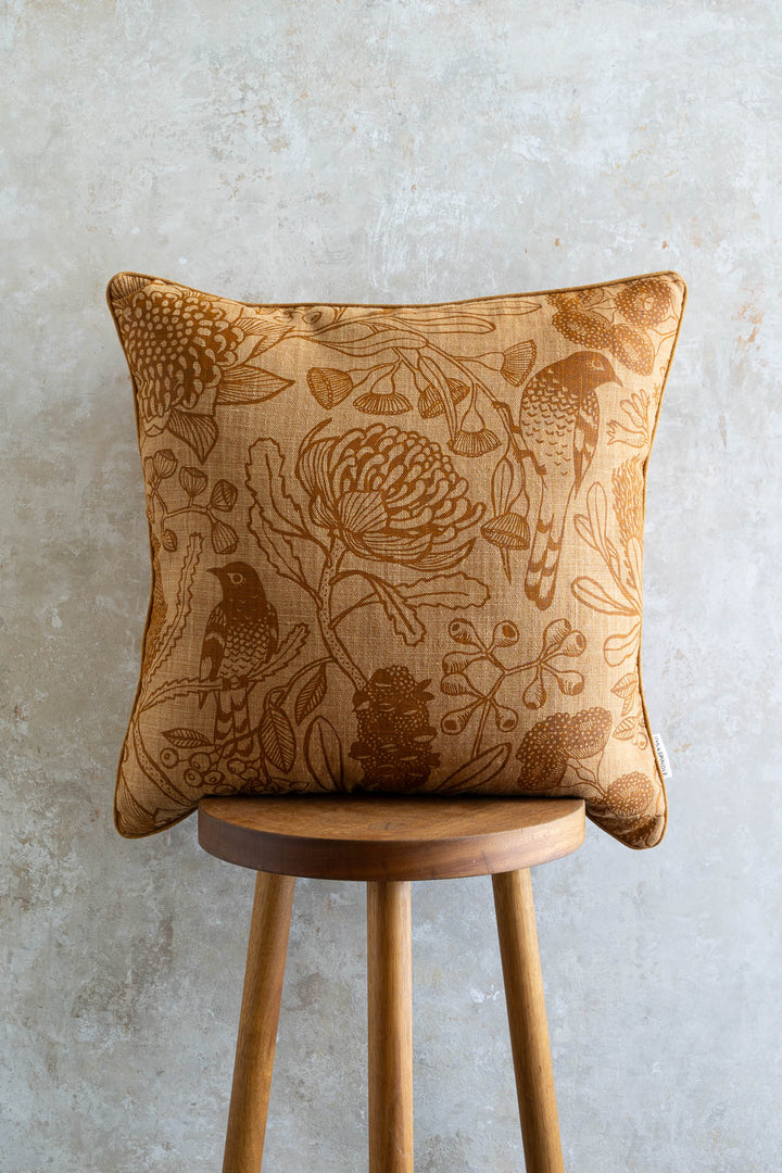 hand screen printed textile – australian made