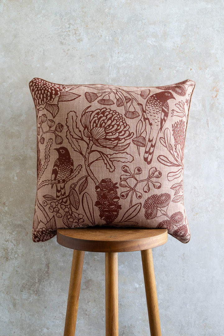 hand screen printed textile – australian made