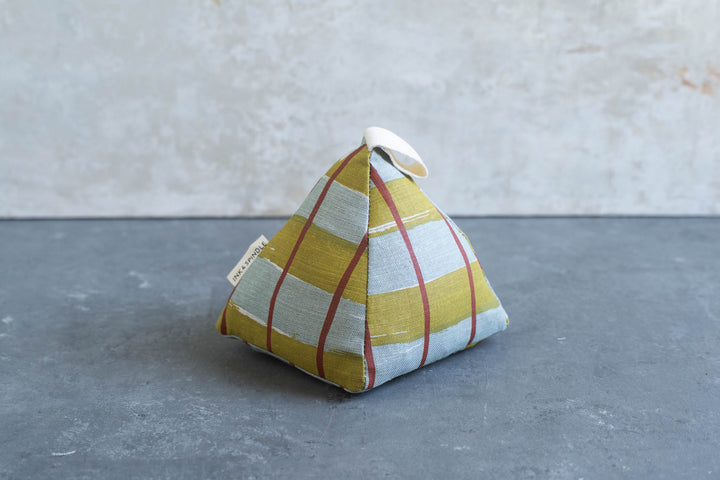 Door Stop - Stripe Check