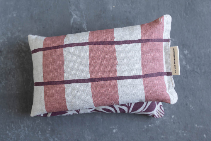 Heat Pack - Daisy & Stripe Check