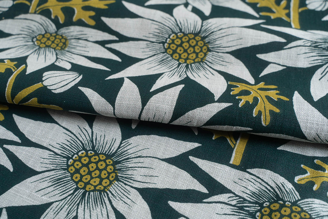 Flannel Flower in Rainforest on Mint Heavyweight