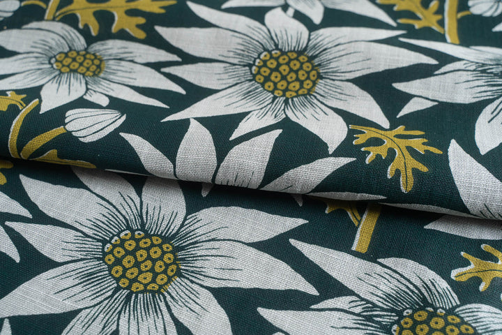 Flannel Flower in Rainforest on Mint Heavyweight