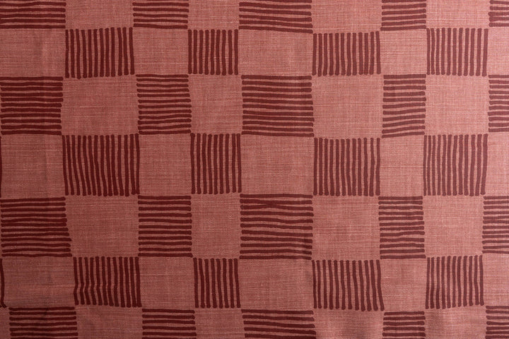 Drift Check in Deep Red on Rust Heavyweight
