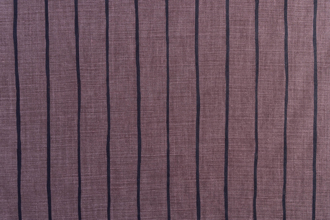 Rainfall Stripe in Tasman on Plum Heavyweight