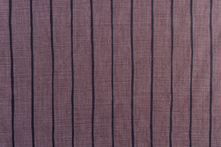 Rainfall Stripe in Tasman on Plum Heavyweight