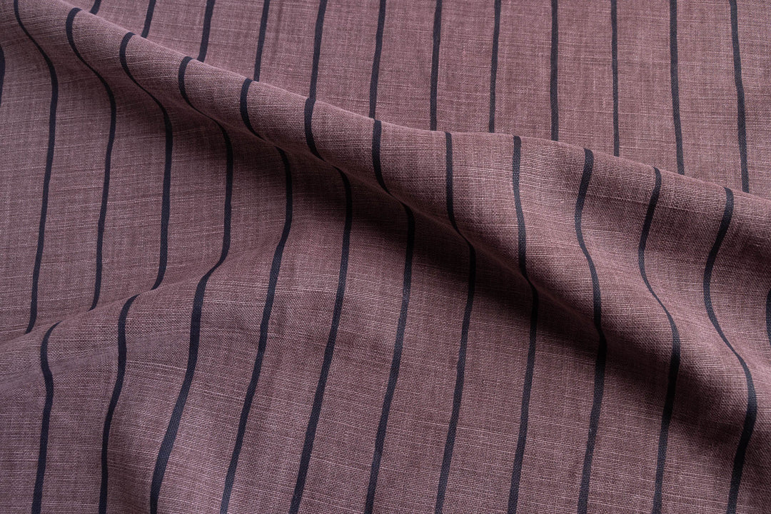 Rainfall Stripe in Tasman on Plum Heavyweight