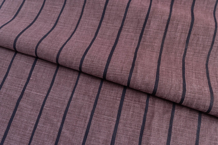 Rainfall Stripe in Tasman on Plum Heavyweight