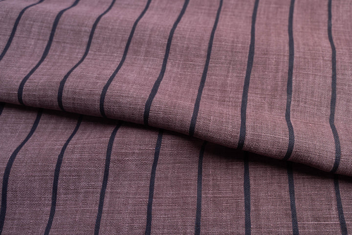 Rainfall Stripe in Tasman on Plum Heavyweight