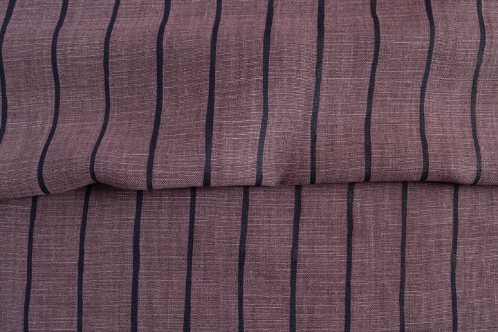 Rainfall Stripe in Tasman on Plum Heavyweight