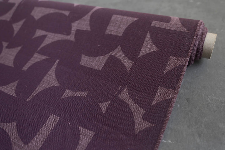 Stoneware in Davidson's Plum on Plum Heavyweight