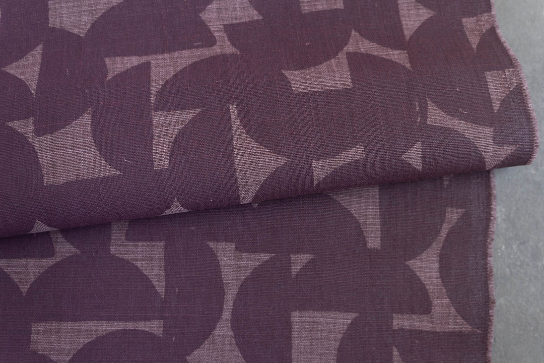Stoneware in Davidson's Plum on Plum Heavyweight