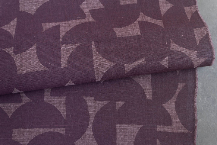 Stoneware in Davidson's Plum on Plum Heavyweight